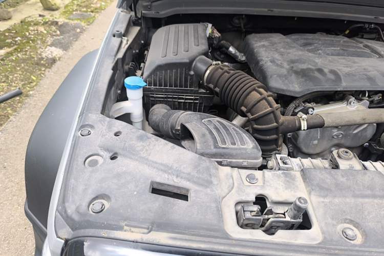 Used Tank 300 2021 Off-Road Edition 2.0T Conqueror Engine Bay Right