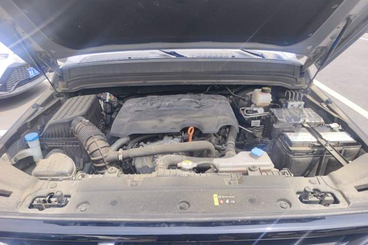 Used Tank 300 2021 Off-Road Edition 2.0T Challenger Engine Bay