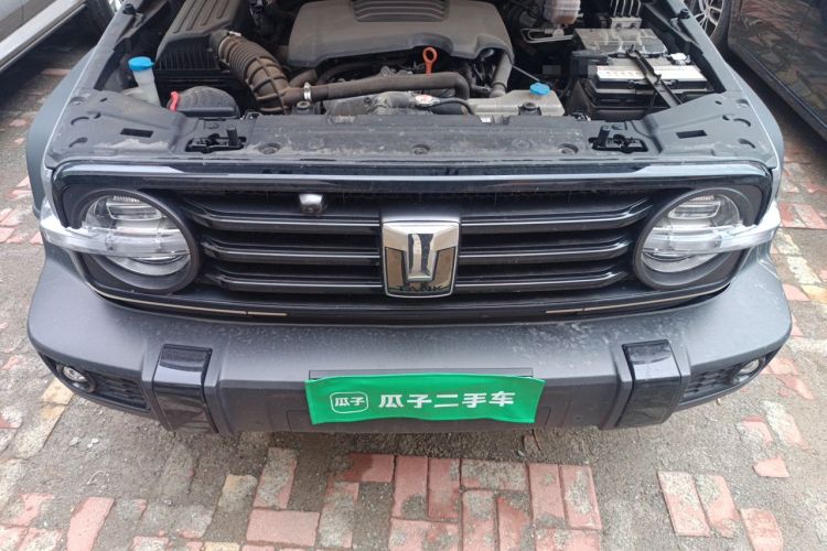 Used Tank 300 2021 Off-Road Edition 2.0T Conqueror Engine Bay