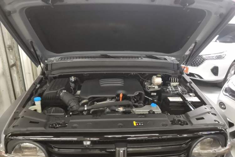 Used Tank 300 2021 Off-Road Edition 2.0T Conqueror Engine Bay