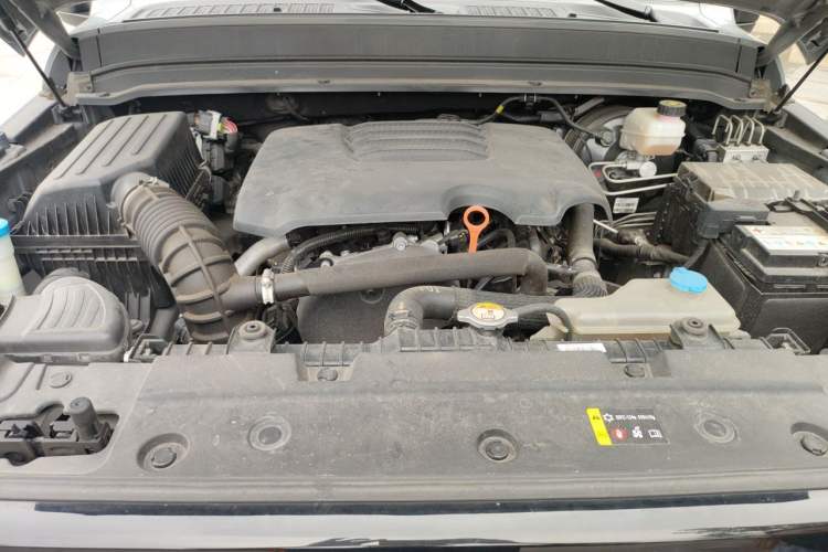Used Tank 300 2021 City Edition 2.0T—Truly Stylish Engine Bay