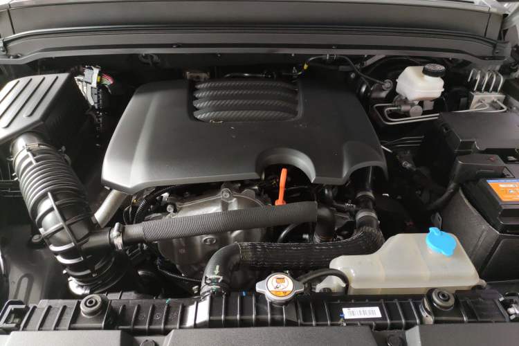 Used Tank 300 2021 Off-Road Edition 2.0T Conqueror Engine Bay