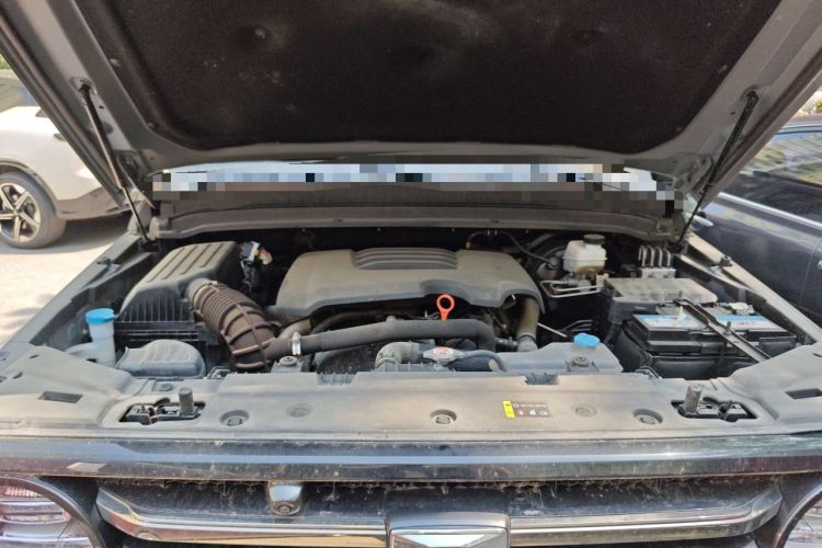 Used Tank 300 2021 City Edition 2.0T—Truly Stylish Engine Bay