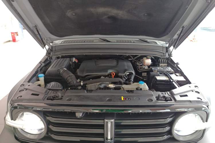 Used Tank 300 2021 Off-Road Edition 2.0T Challenger Engine Bay