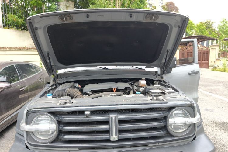 Used Tank 300 2021 Off-Road Edition 2.0T Conqueror Engine Bay