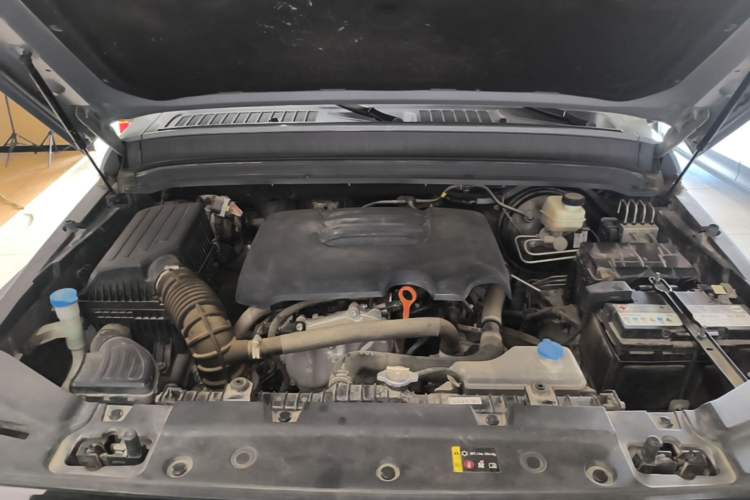 Used Tank 300 2021 Off-Road Edition 2.0T Challenger Engine Bay