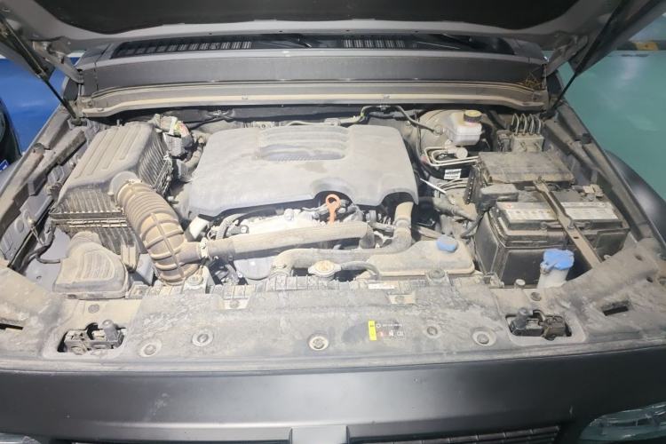 Used Tank 300 2021 2.0T Wind & Forest Iron Rider Engine Bay