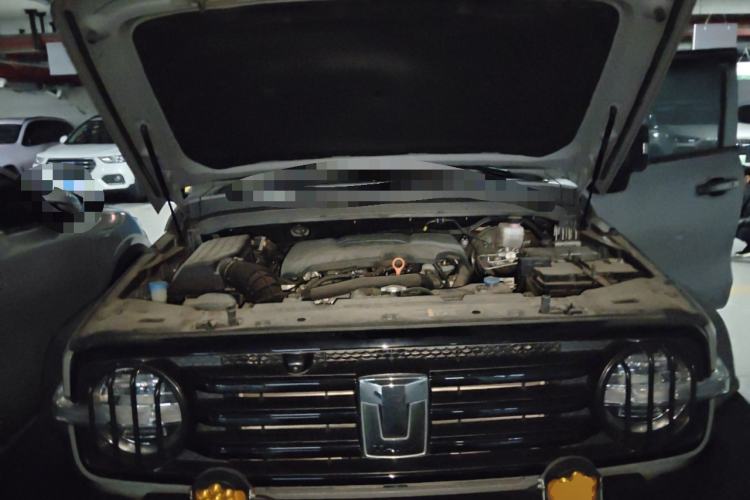 Used Tank 300 2021 Off-Road Edition 2.0T Conqueror Engine Bay