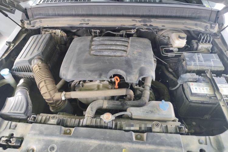 Used Tank 300 2021 Off-Road Edition 2.0T Challenger Engine Bay