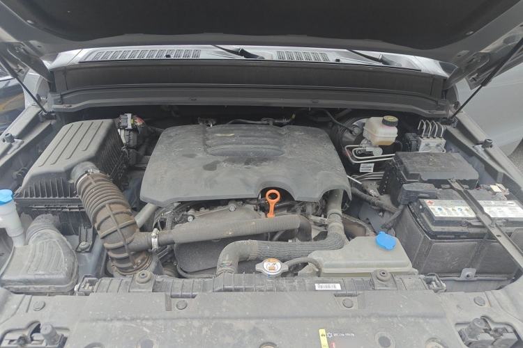 Used Tank 300 2021 City Edition 2.0T—Truly Stylish Engine Bay