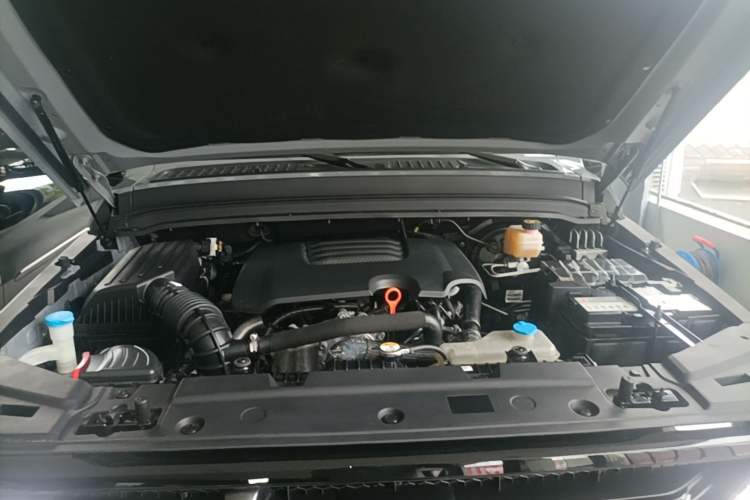 Used Tank 300 2021 Off-Road Edition 2.0T Conqueror Engine Bay