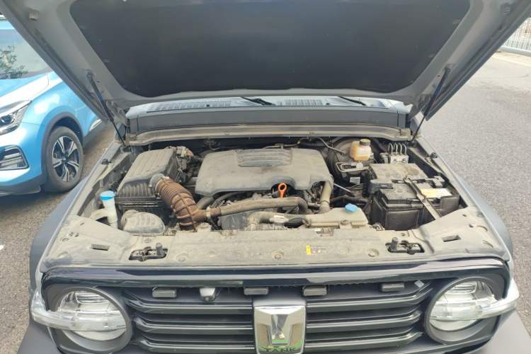 Used Tank 300 2021 Off-Road Edition 2.0T Conqueror Engine Bay