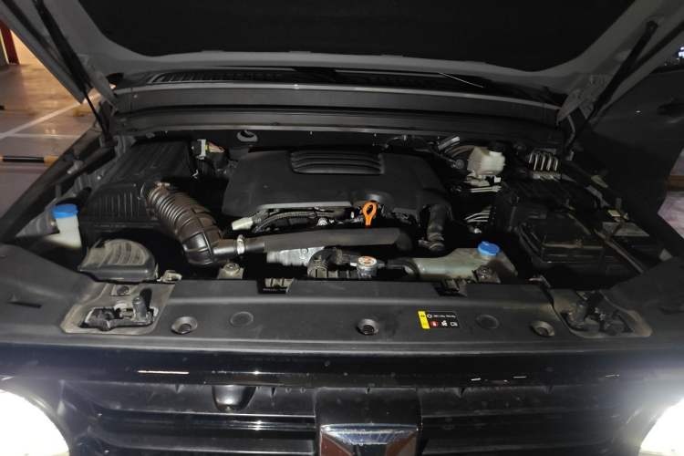Used Tank 300 2021 Off-Road Edition 2.0T Challenger Engine Bay