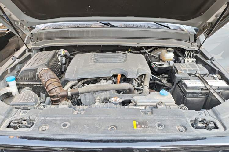 Used Tank 300 2021 Off-Road Edition 2.0T Challenger Engine Bay