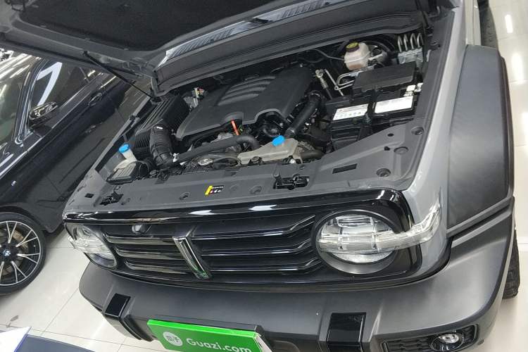 Used Tank 300 2021 Off-Road Edition 2.0T Conqueror Engine Bay