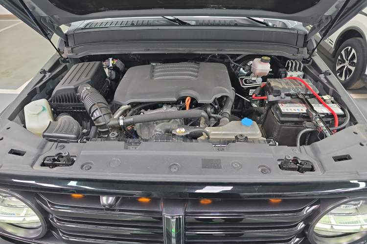 Used Tank 300 2021 Off-Road Edition 2.0T Conqueror Engine Bay