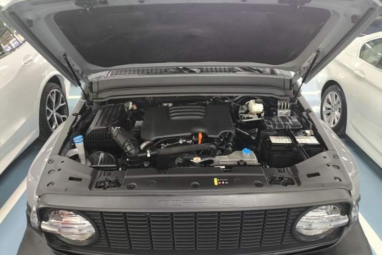 Used Tank 300 2021 City Edition 2.0T—Truly Stylish Engine Bay