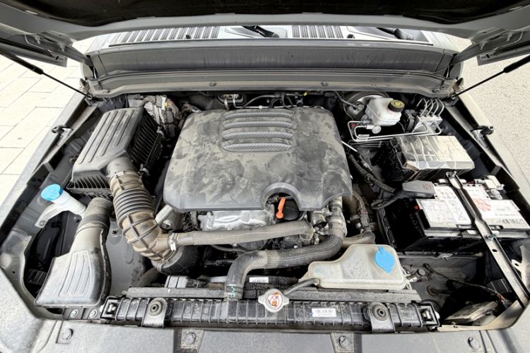 Used Tank 300 2021 Off-Road Edition 2.0T Conqueror Engine Bay
