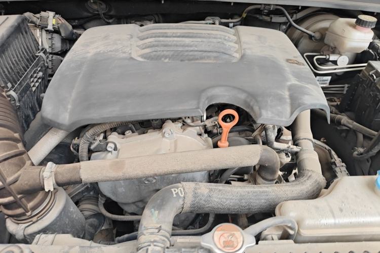 Used Tank 300 2021 Off-Road Edition 2.0T Conqueror Engine Bay