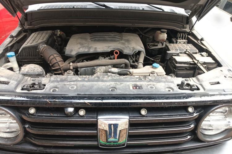 Used Tank 300 2021 Off-Road Edition 2.0T Conqueror Engine Bay