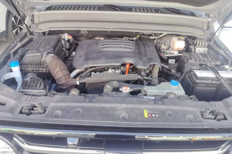 Used Tank 300 2021 City Edition 2.0T—Truly Stylish Engine Bay
