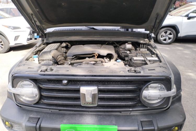 Used Tank 300 2021 Off-Road Edition 2.0T Conqueror Engine Bay