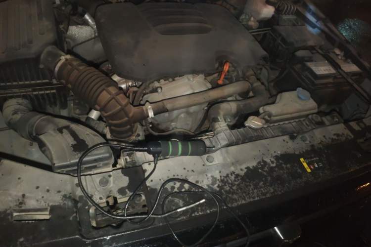 Used Tank 300 2021 Off-Road Edition 2.0T Conqueror Engine Bay
