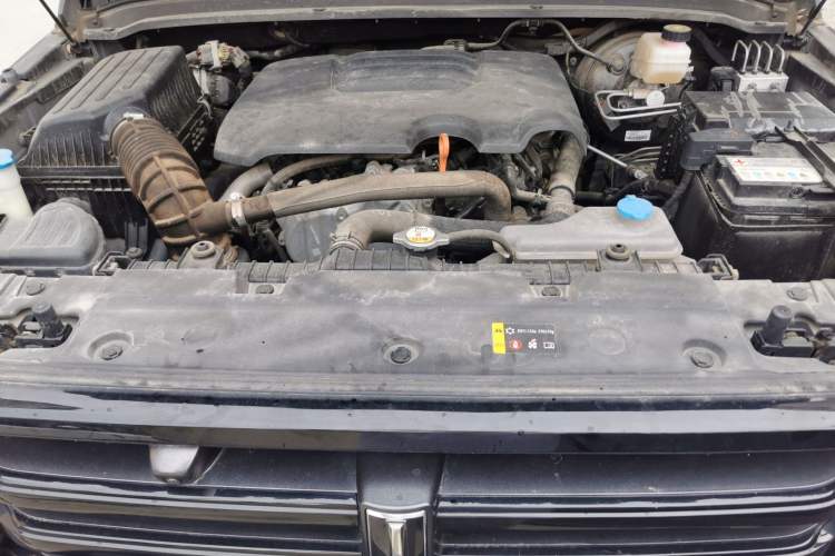 Used Tank 300 2021 Off-Road Edition 2.0T Conqueror Engine Bay
