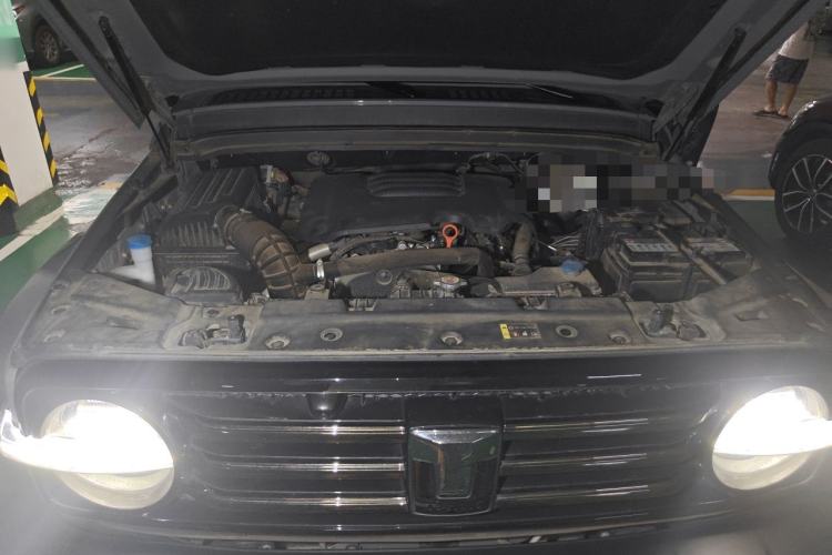 Used Tank 300 2021 City Edition 2.0T—Truly Stylish Engine Bay