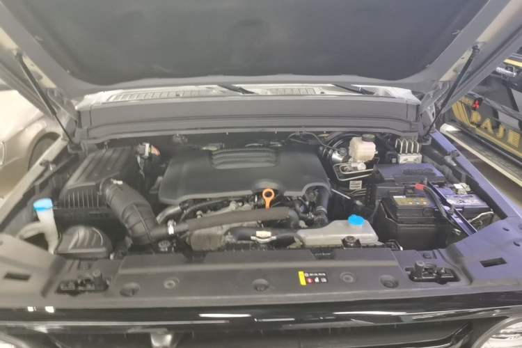 Used Tank 300 2021 Off-Road Edition 2.0T Conqueror Engine Bay