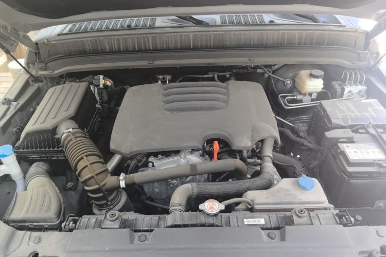 Used Tank 300 2021 Off-Road Edition 2.0T Challenger Engine Bay