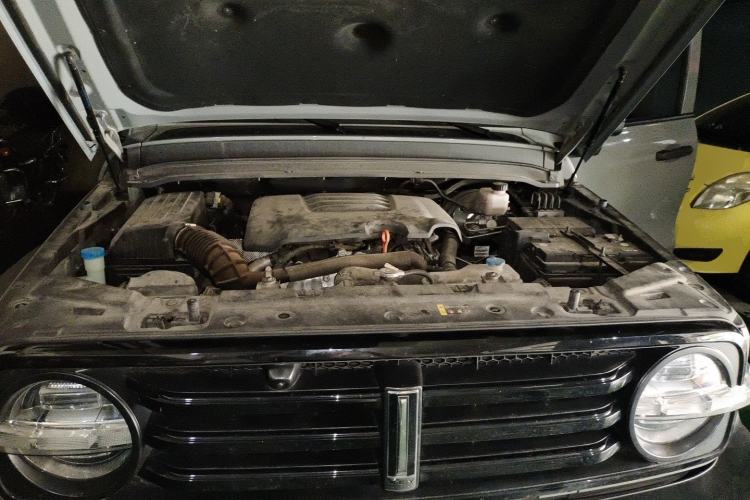 Used Tank 300 2021 Off-Road Edition 2.0T Challenger Engine Bay