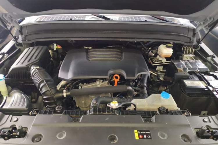 Used Tank 300 2021 Off-Road Edition 2.0T Conqueror Engine Bay