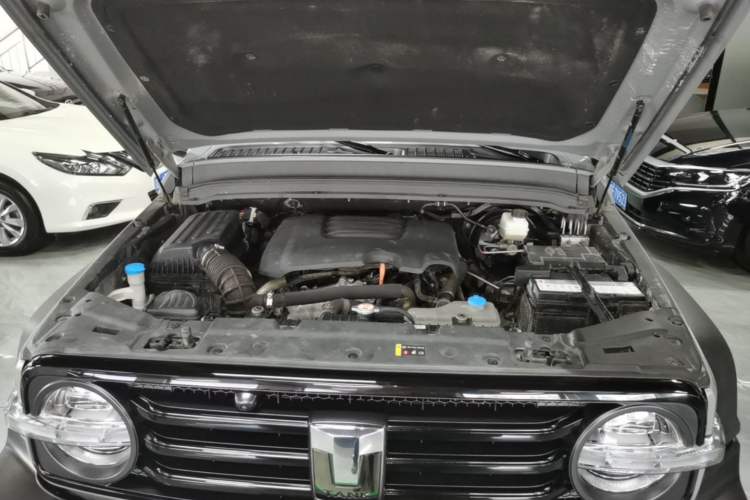 Used Tank 300 2021 Off-Road Edition 2.0T Conqueror Engine Bay