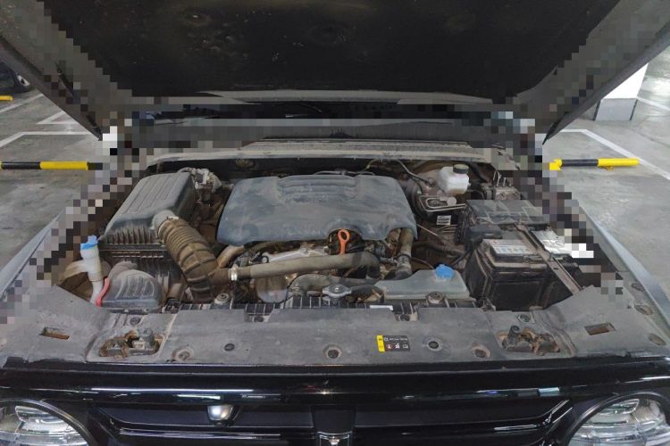 Used Tank 300 2021 Off-Road Edition 2.0T Conqueror Engine Bay