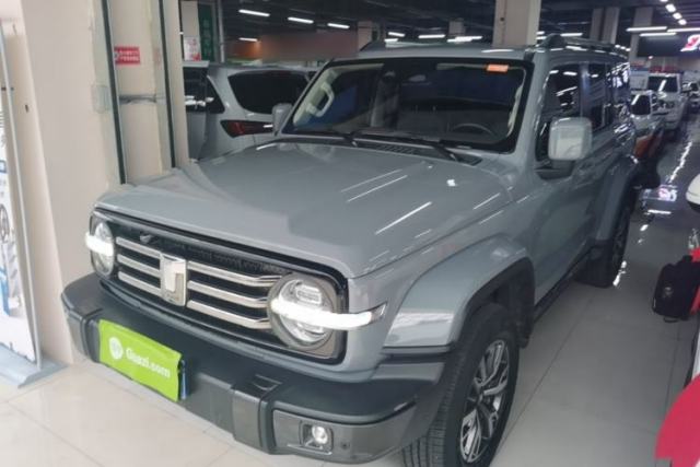 Used Tank 300 2021 City Edition 2.0T—Truly Stylish