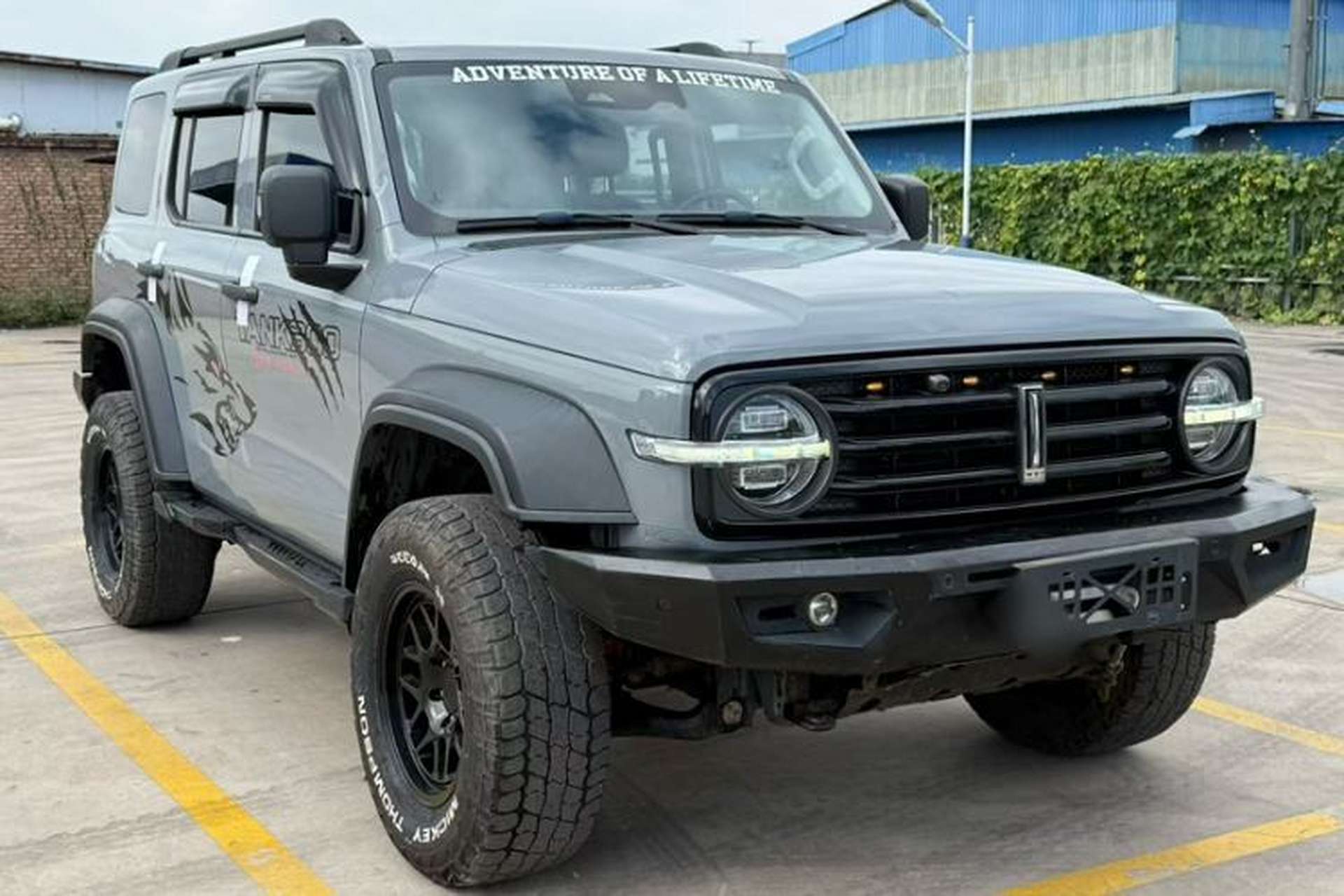 Used Tank 300 2021 Off-Road Edition 2.0T Conqueror Exterior 1