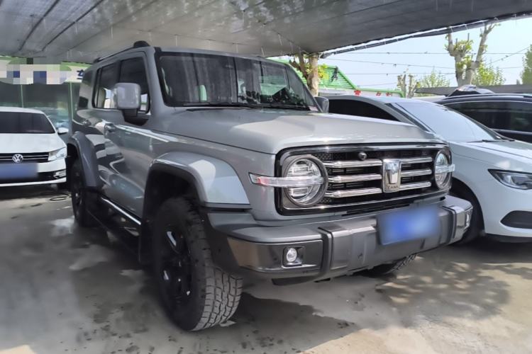 Used Tank 300 2021 City Edition 2.0T—Truly Stylish Exterior 1