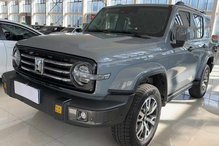 Used Tank 300 2021 City Edition 2.0T—Truly Stylish Exterior 1