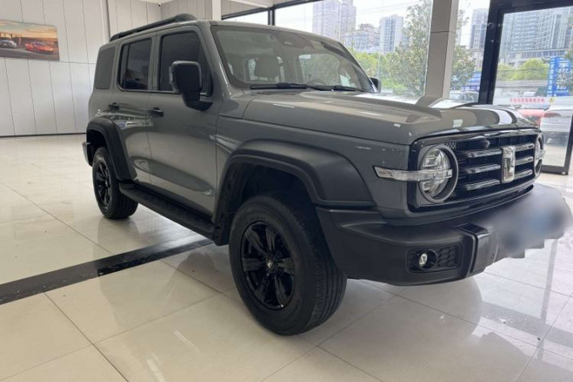 Used Tank 300 2021 Off-Road Edition 2.0T Challenger Exterior 1