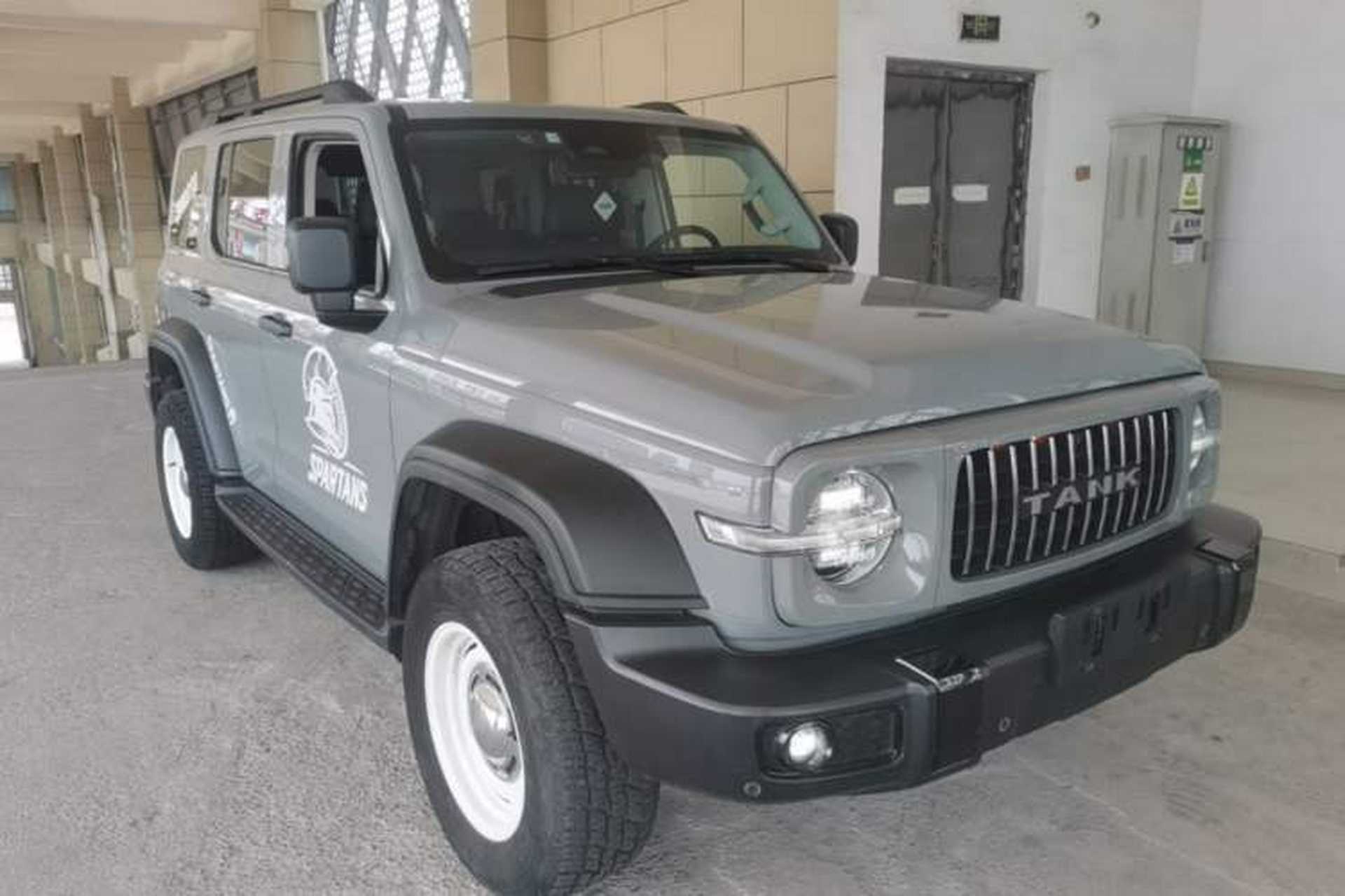 Used Tank 300 2021 Off-Road Edition 2.0T Conqueror Exterior 1