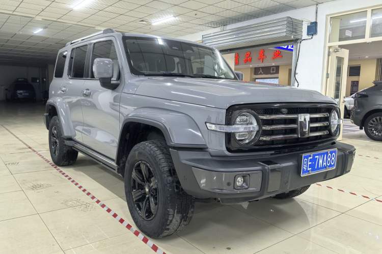 Used Tank 300 2021 City Edition 2.0T—Truly Stylish Exterior 1