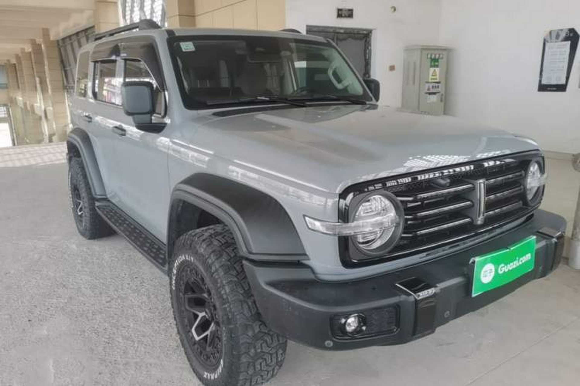 Used Tank 300 2021 Off-Road Edition 2.0T Conqueror Exterior 1
