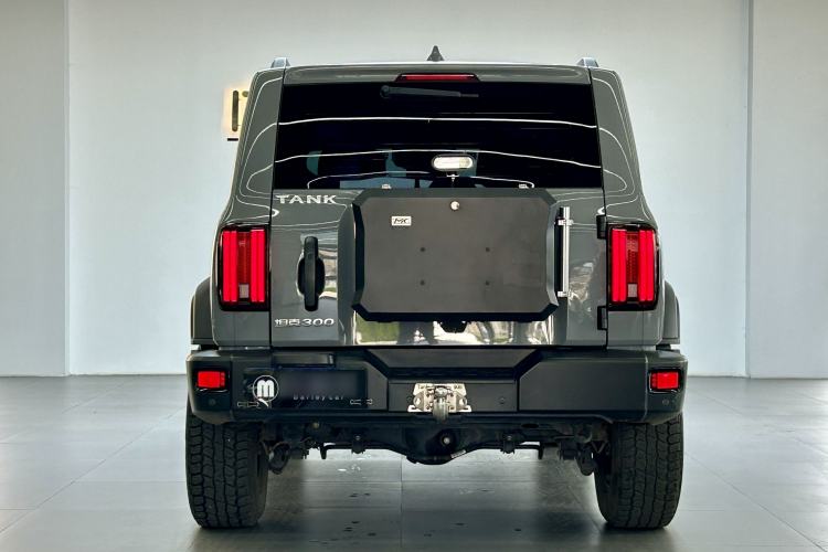 Used Tank 300 2021 Off-Road Edition 2.0T Conqueror Exterior 2