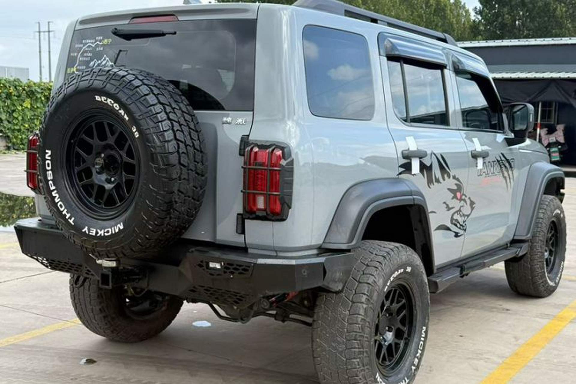 Used Tank 300 2021 Off-Road Edition 2.0T Conqueror Exterior 2