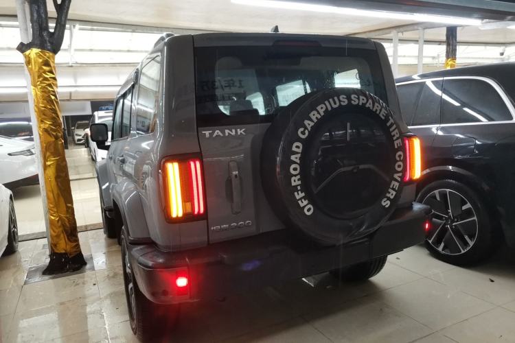 Used Tank 300 2021 City Edition 2.0T—Truly Stylish Exterior 2