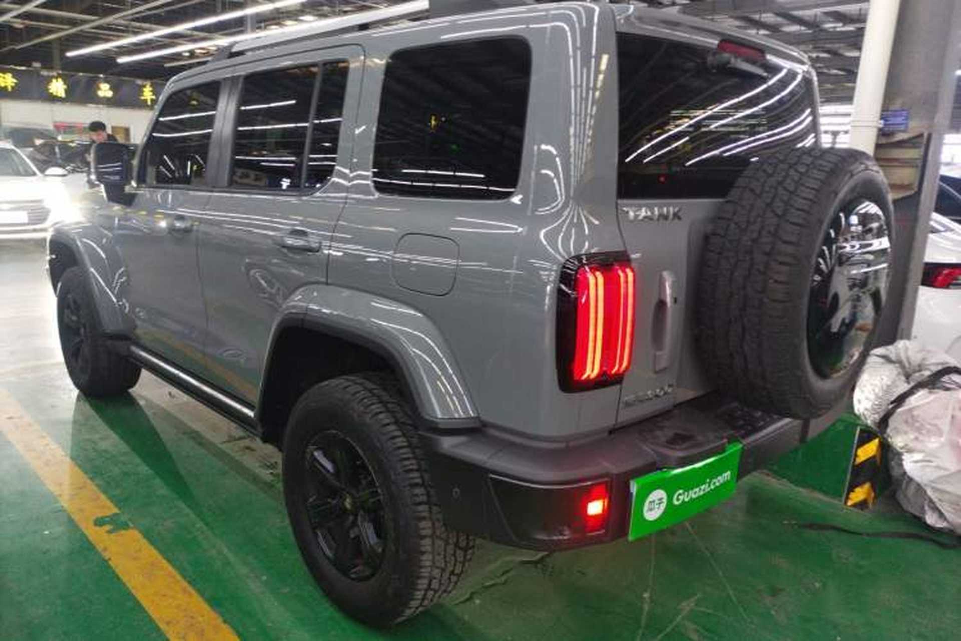 Used Tank 300 2021 City Edition 2.0T—Truly Stylish Exterior 2