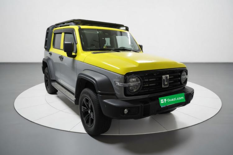Used Tank 300 2021 Off-Road Edition 2.0T Conqueror Exterior 2