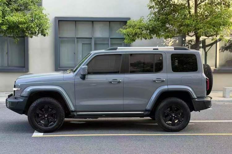Used Tank 300 2021 City Edition 2.0T My Vision Model Exterior 2