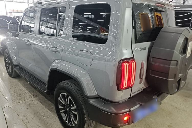 Used Tank 300 2021 City Edition 2.0T My Vision Model Exterior 2